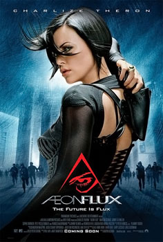 Aeon Flux (2005) poster